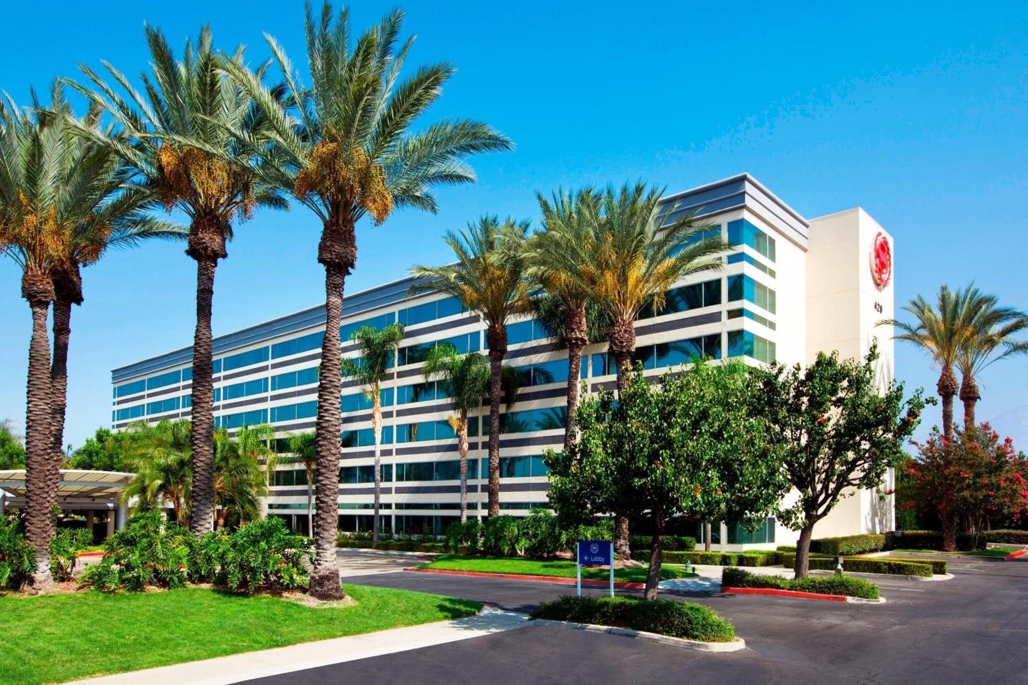 Sheraton Ontario Airport Hotel Экстерьер фото